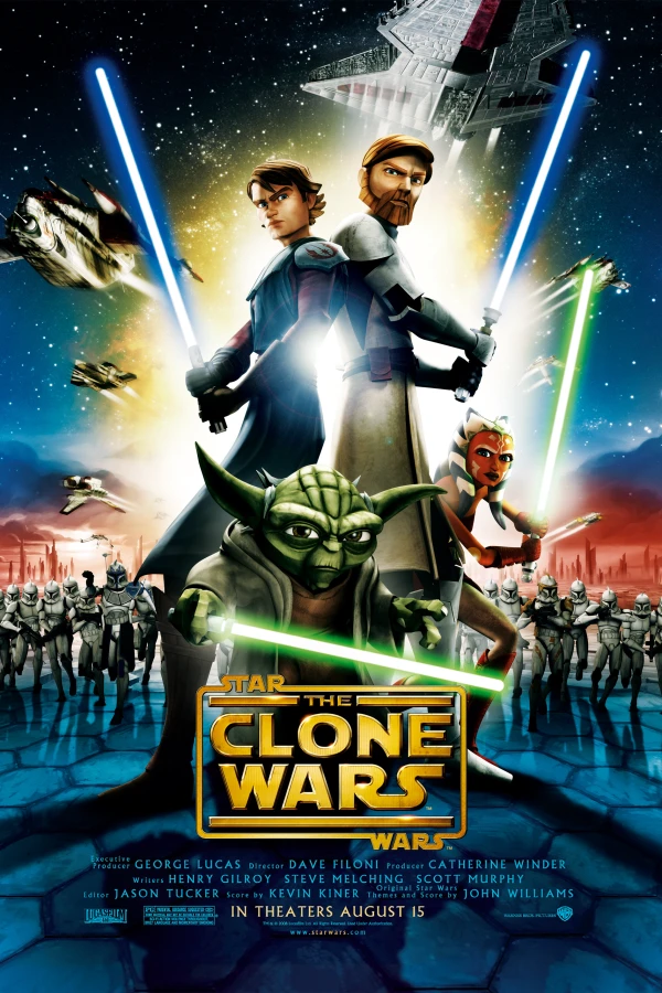 Star Wars: The Clone Wars Plakat