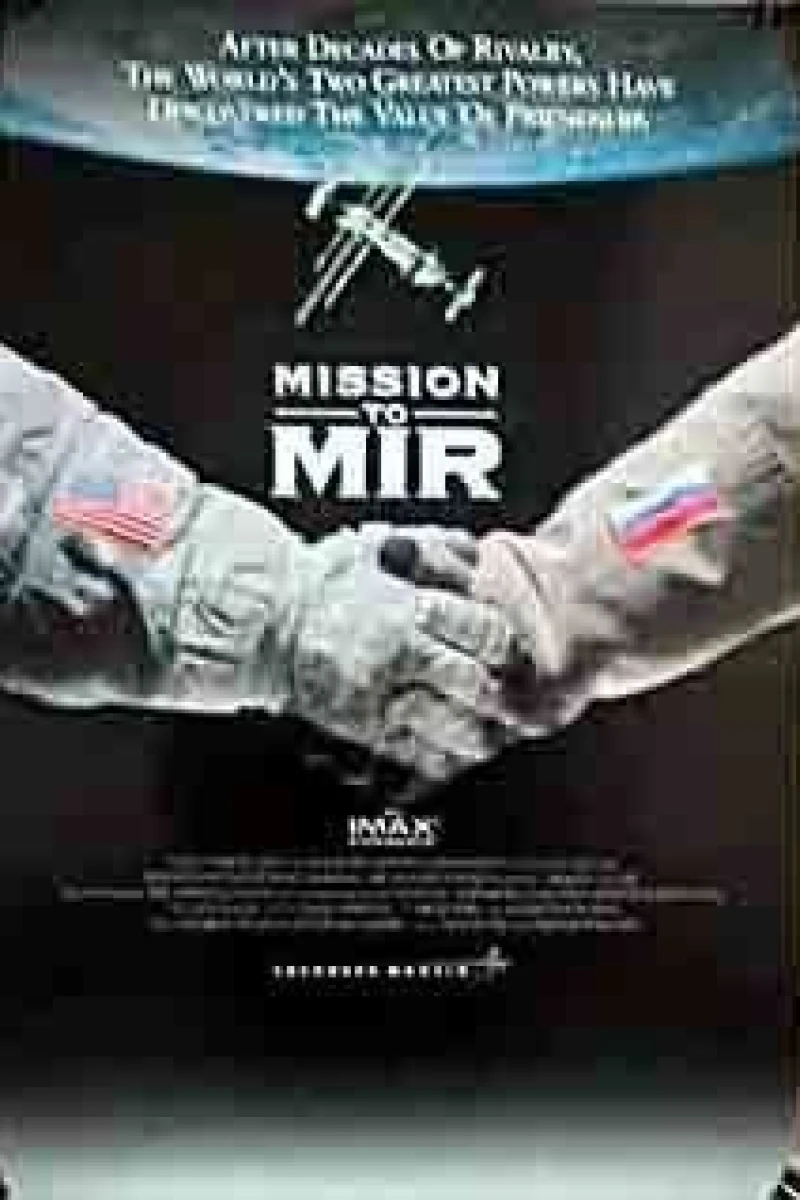 Mission to Mir Plakat