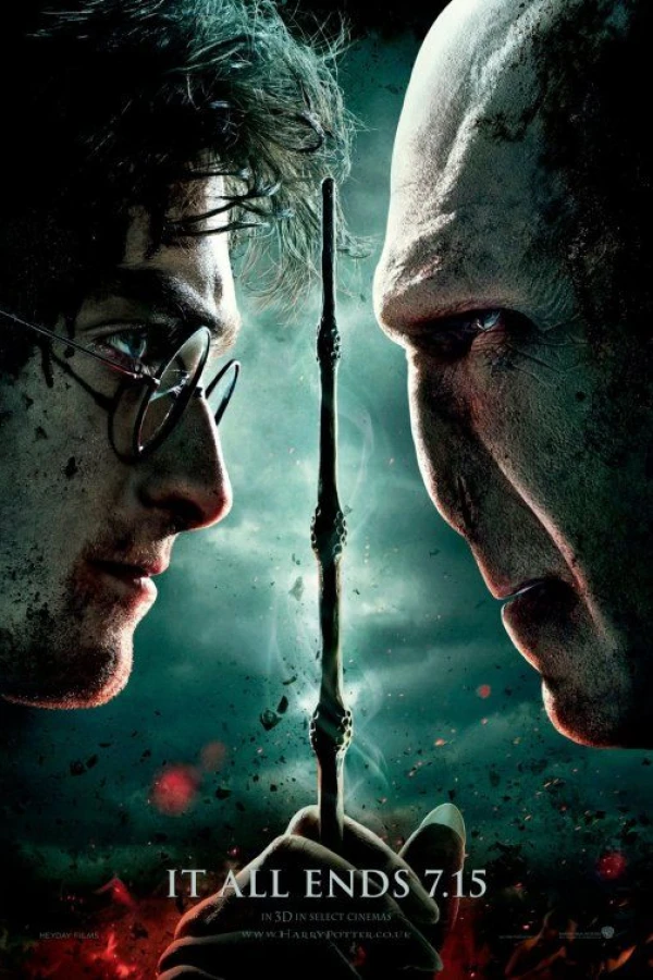 Harry Potter and the Deathly Hallows - Part 2 Plakat