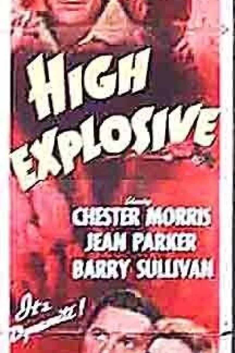 High Explosive Plakat