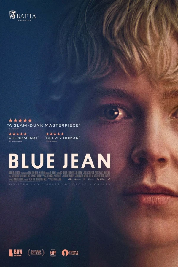 Blue Jean Plakat