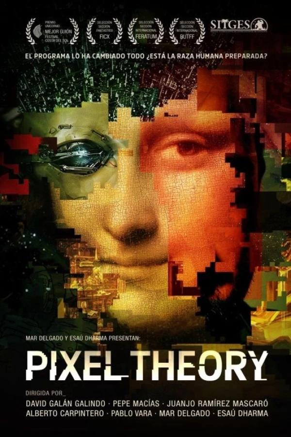 Pixel Theory Plakat