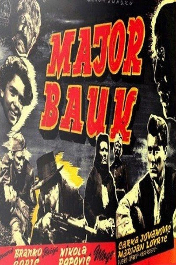 Major Bauk Plakat
