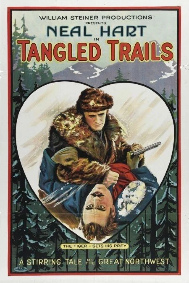 Tangled Trails Plakat