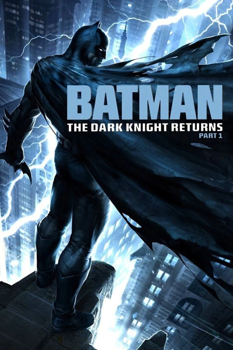 Batman: The Dark Knight Returns, Part 1 Plakat