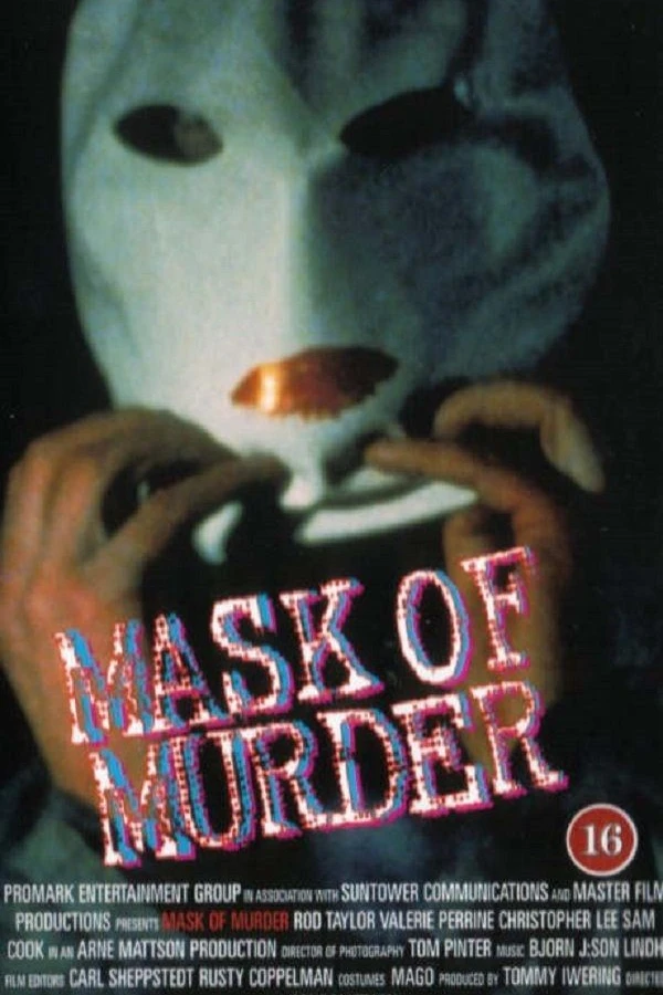 Mask of Murder Plakat