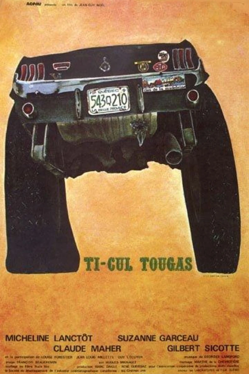 Ti-Cul Tougas, ou, Le bout de la vie Plakat