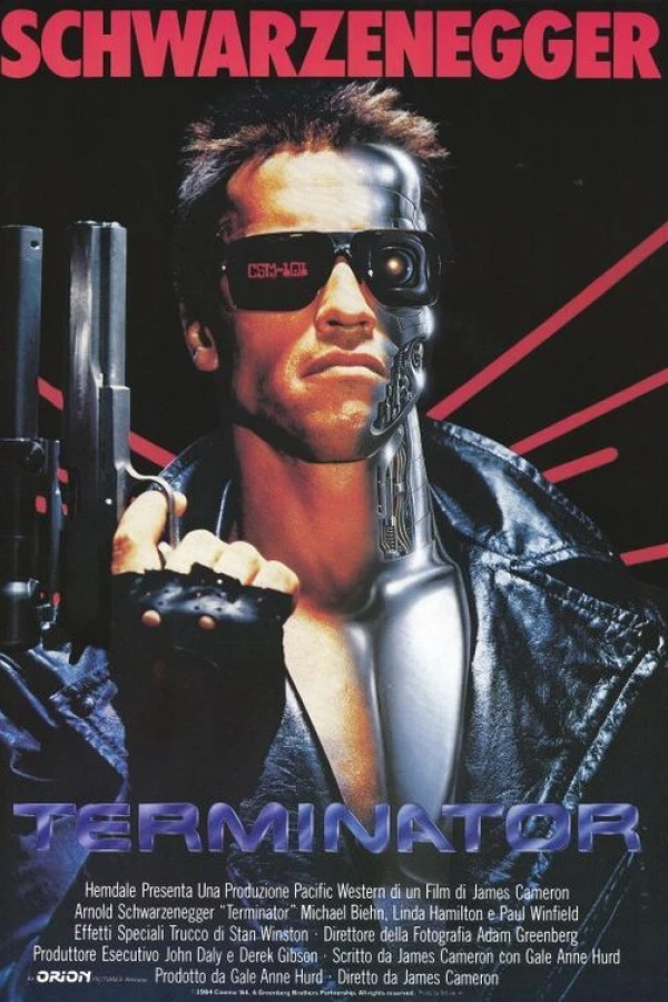 Terminator Plakat