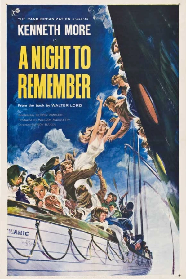 A Night to Remember Plakat