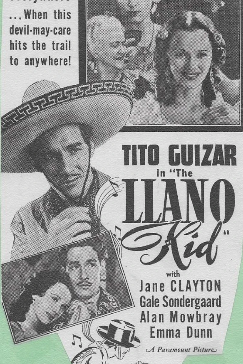 The Llano Kid Plakat