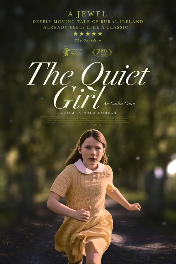 Cicha dziewczyna Plakat