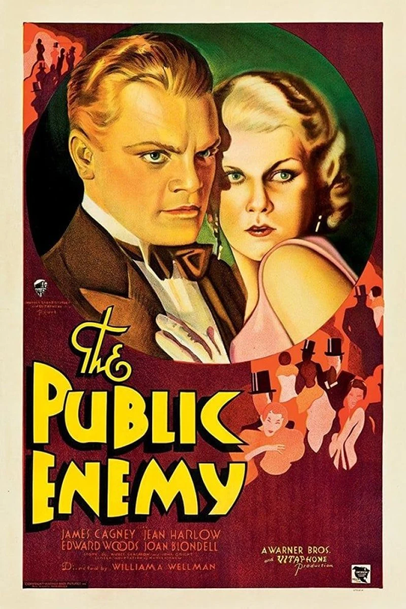 The Public Enemy Plakat