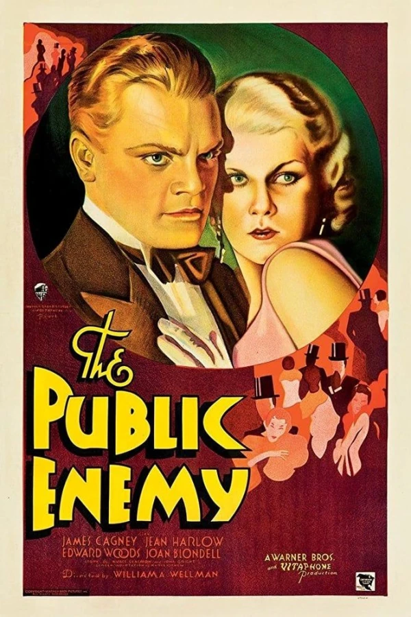 The Public Enemy Plakat