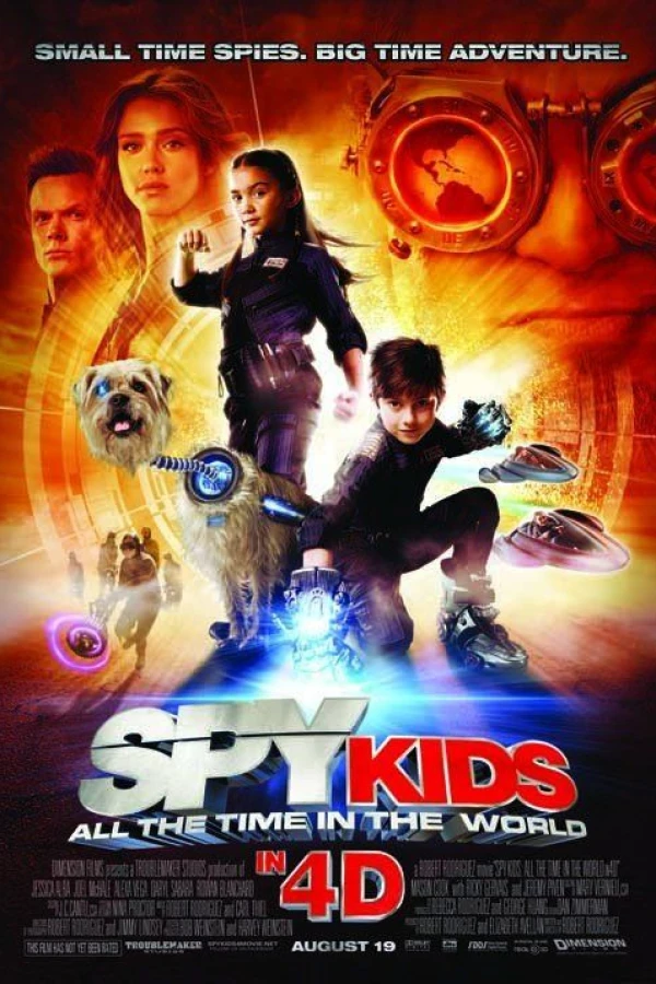 Spy Kids 4: All the Time In the World Plakat