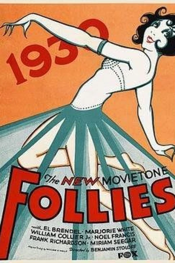 New Movietone Follies of 1930 Plakat