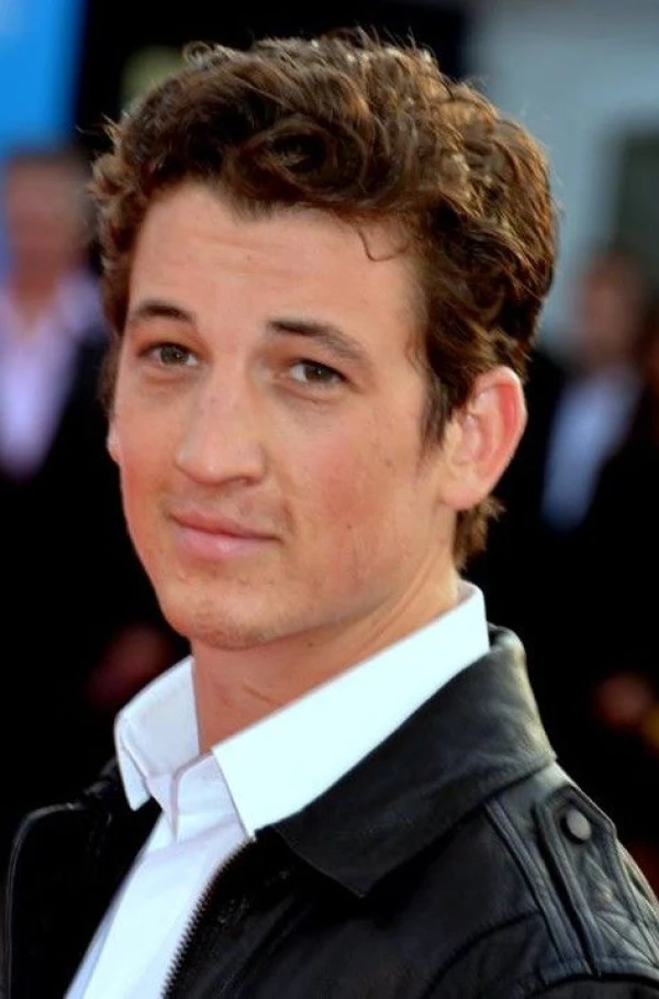 <strong>Miles Teller</strong>. Obrazek przez Georges Biard.