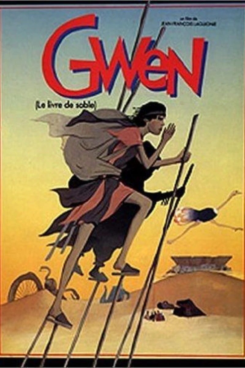 Gwen, the Book of Sand Plakat