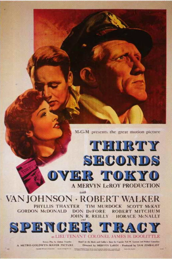 Thirty Seconds Over Tokyo Plakat