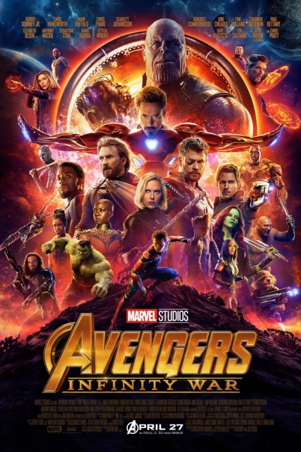 Avengers: Wojna bez granic Plakat