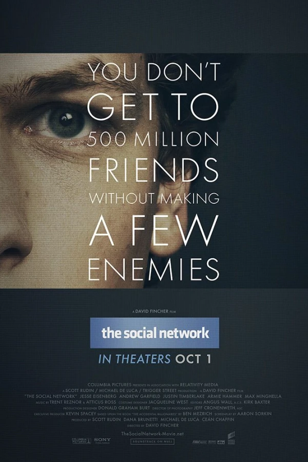 The Social Network Plakat
