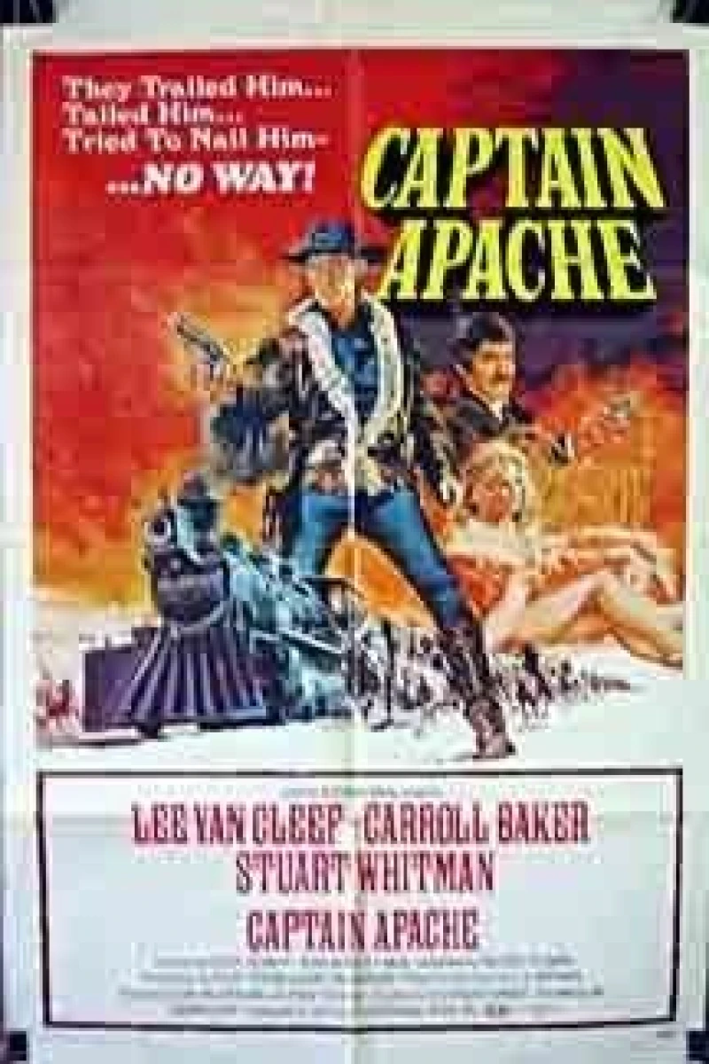 Captain Apache Plakat