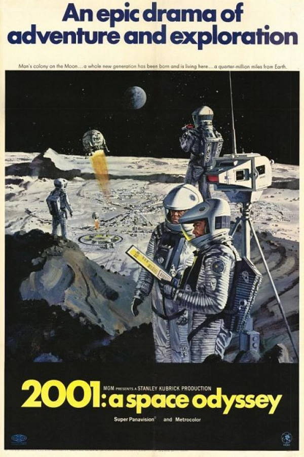 2001: Odyseja kosmiczna Plakat