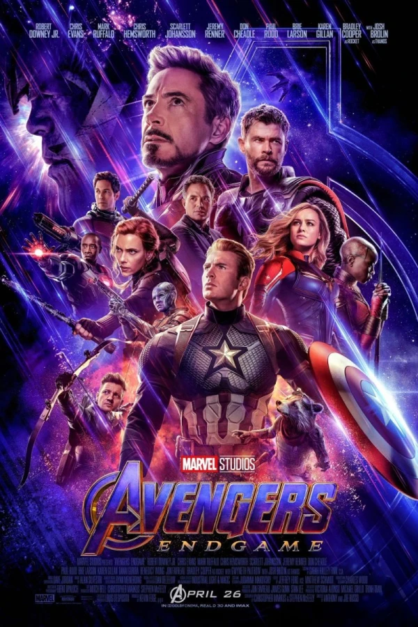 Avengers: Koniec gry Plakat
