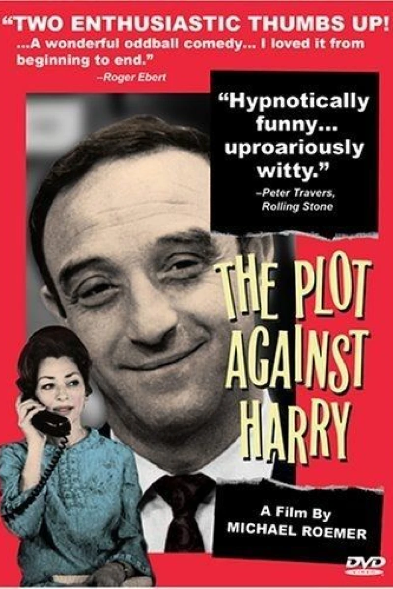 The Plot Against Harry Plakat