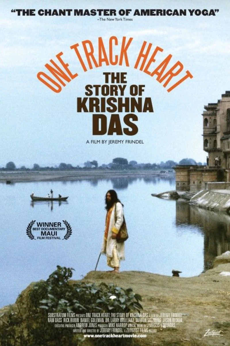 One Track Heart: The Story of Krishna Das Plakat