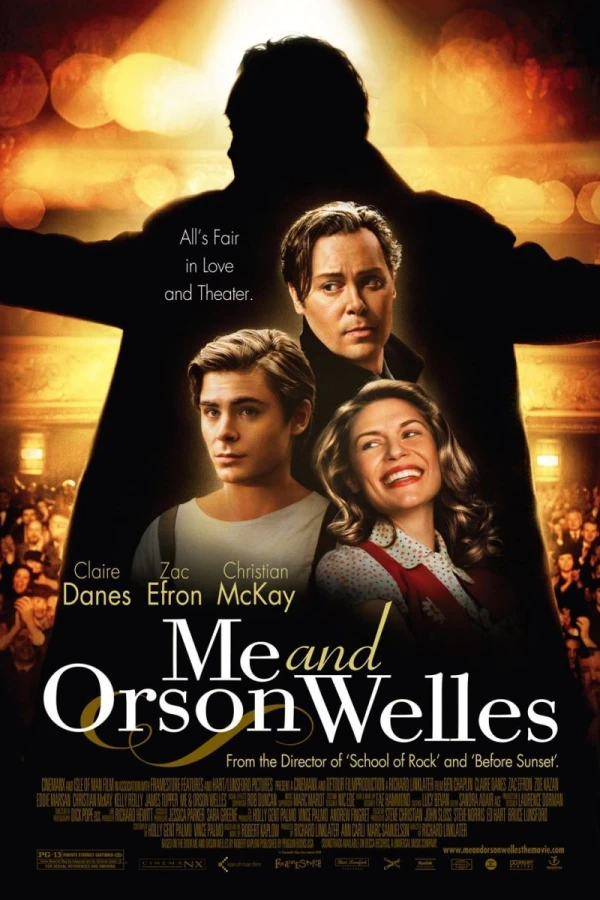 Me and Orson Welles Plakat