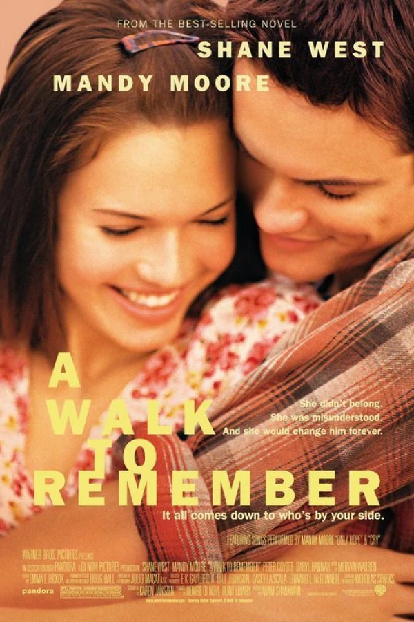 A Walk to Remember Plakat