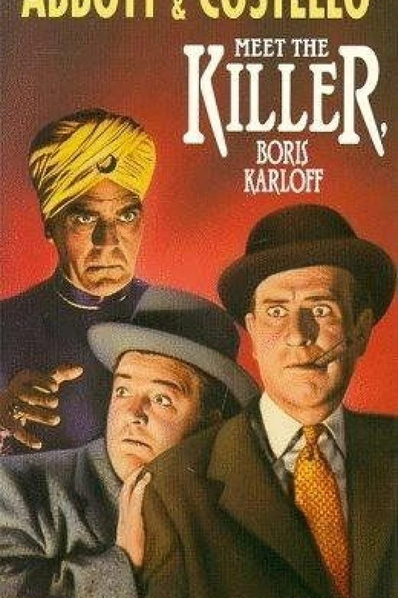 Abbott and Costello Meet the Killer, Boris Karloff Plakat
