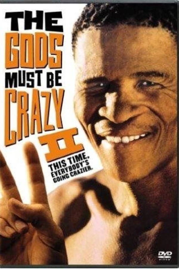 The Gods Must Be Crazy II Plakat