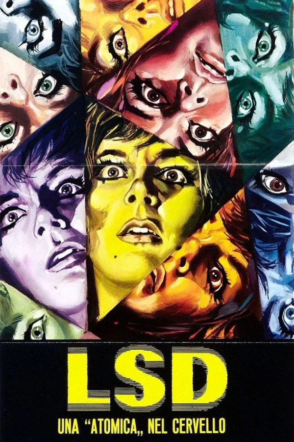LSD Flesh of Devil Plakat