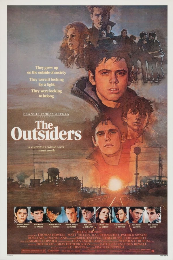 The Outsiders Plakat