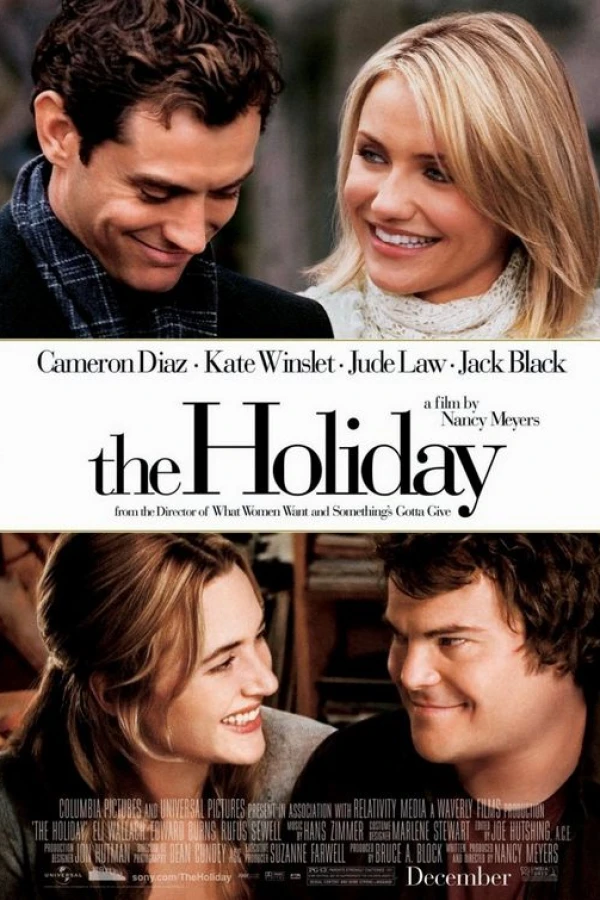 The Holiday Plakat