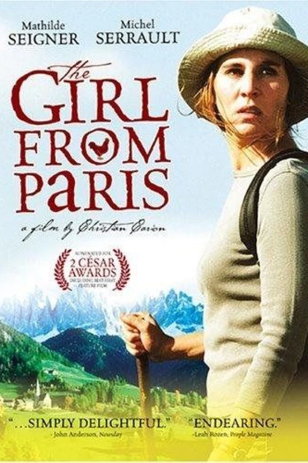 The Girl from Paris Plakat