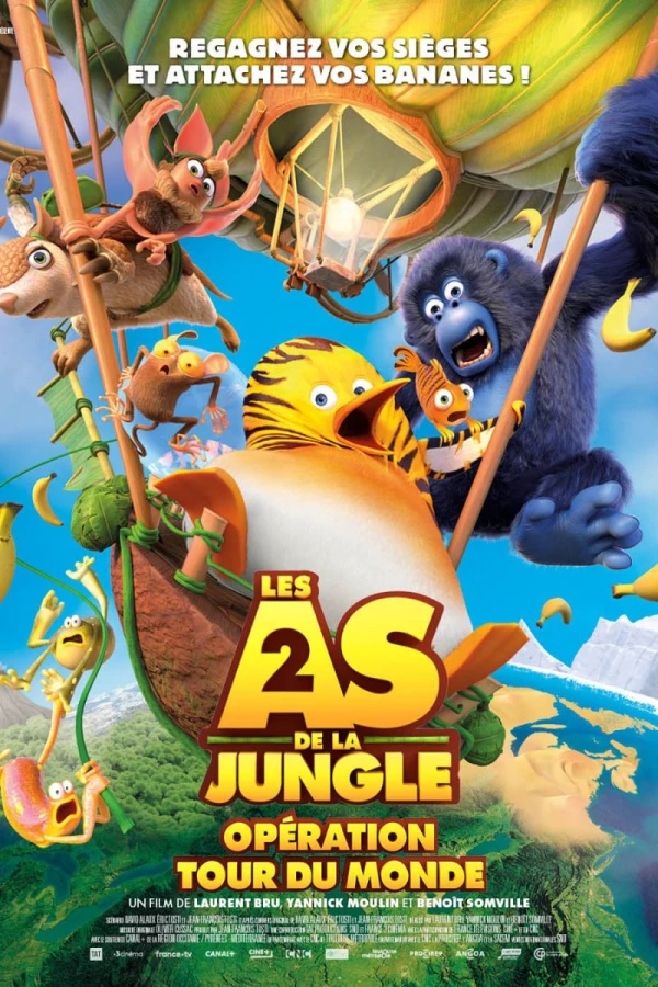 The Jungle Bunch 2: World Tour Plakat