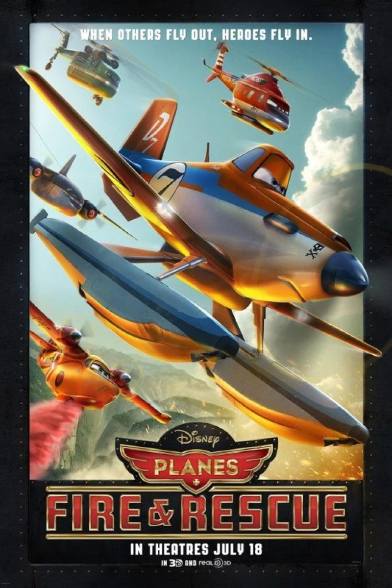 Samoloty 2 Plakat