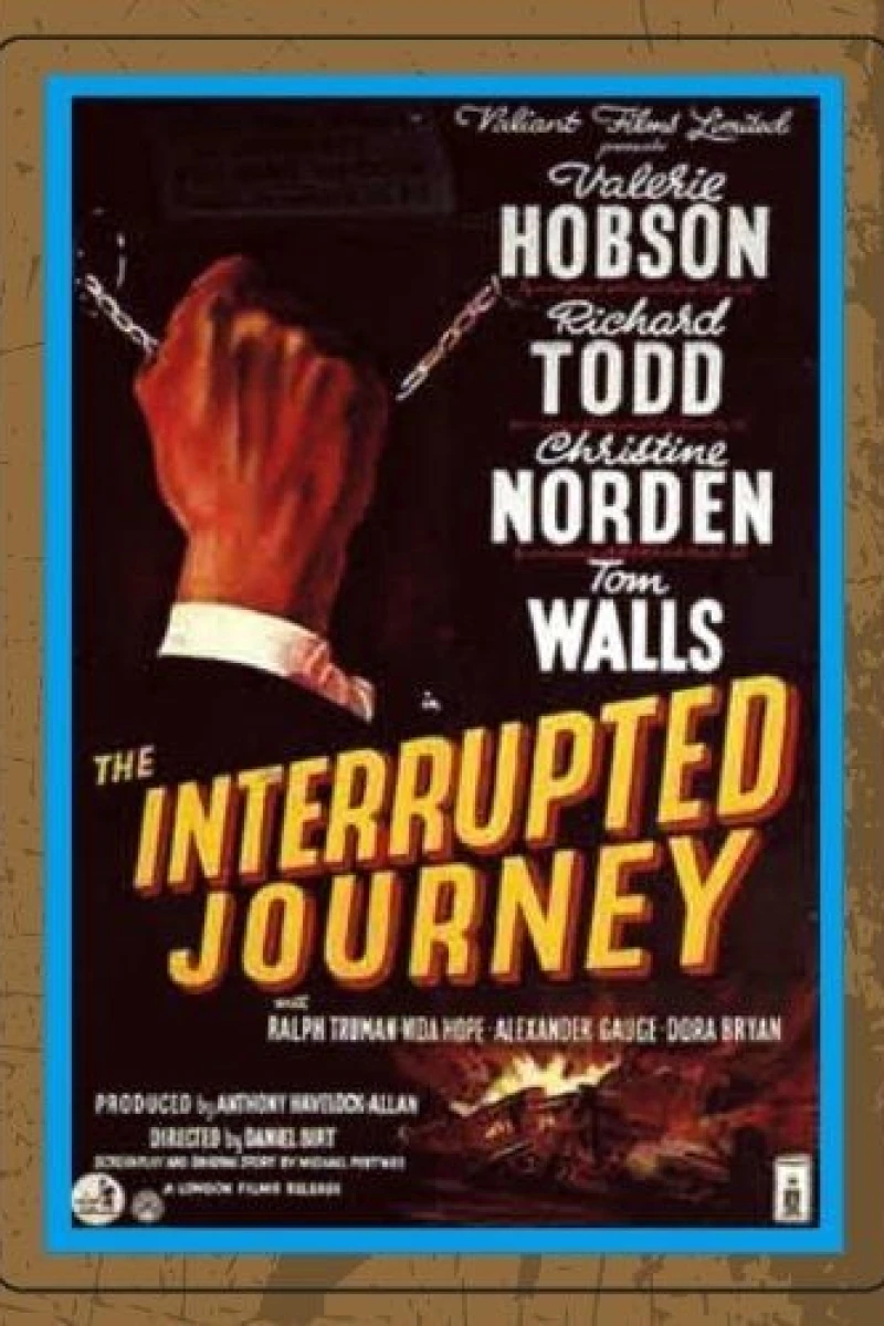 The Interrupted Journey Plakat