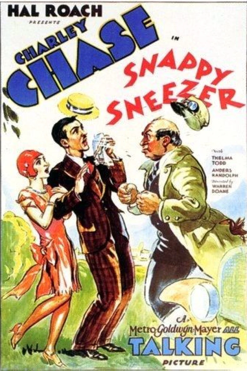 Snappy Sneezer Plakat