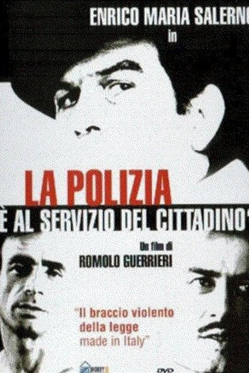 The Police Serve the Citizens? Plakat