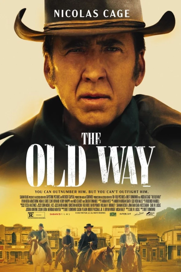 The Old Way Plakat