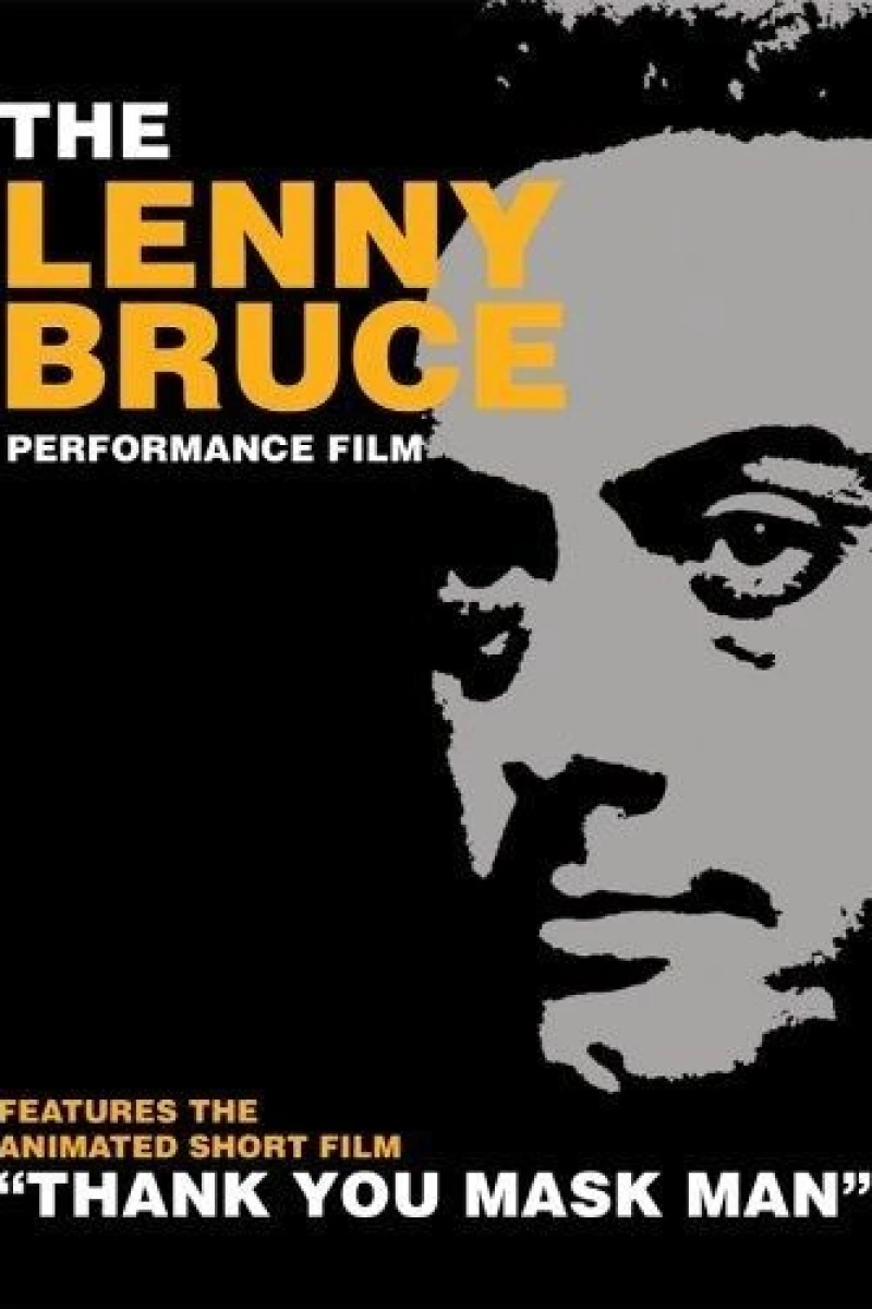 Lenny Bruce in 'Lenny Bruce' Plakat