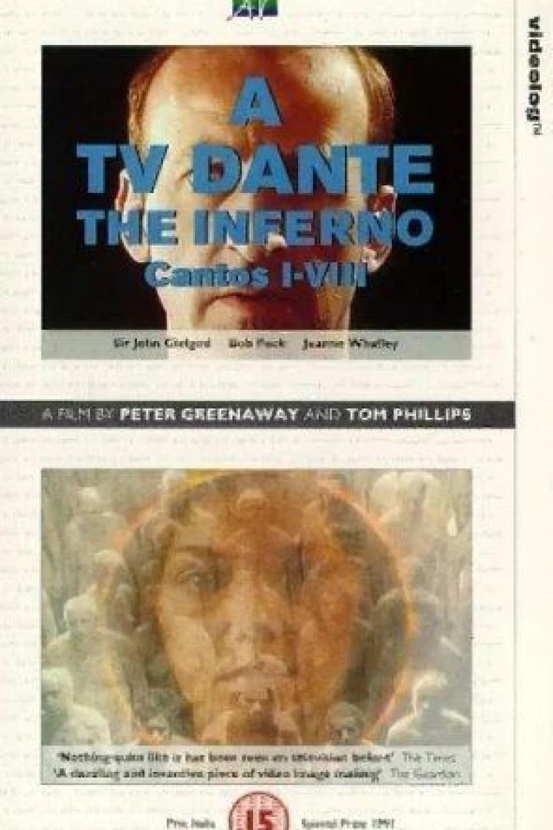 A TV Dante Plakat