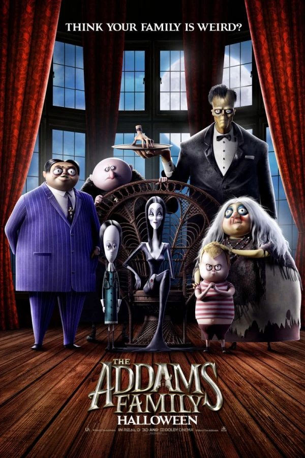 Rodzina Addamsów Plakat