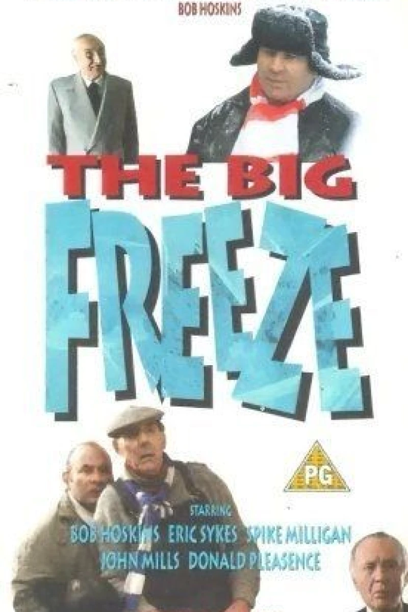 The Big Freeze Plakat