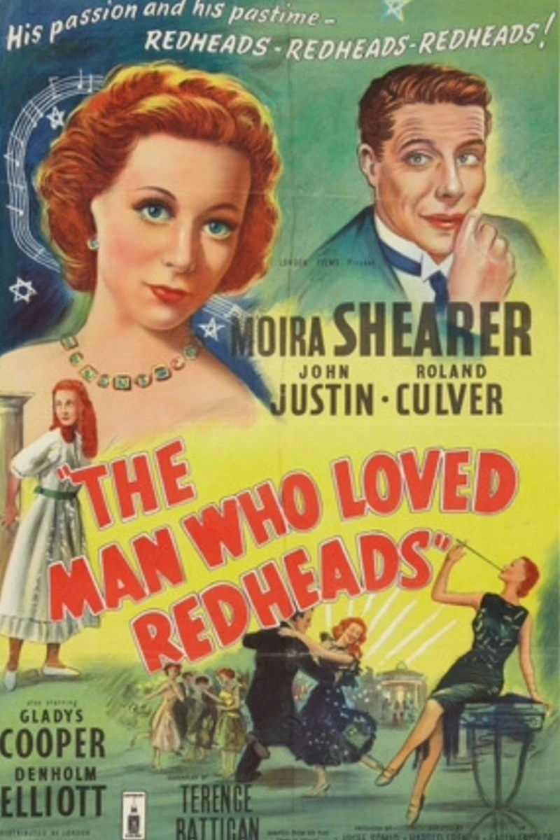 The Man Who Loved Redheads Plakat