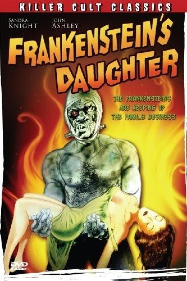 Frankenstein's Daughter Plakat