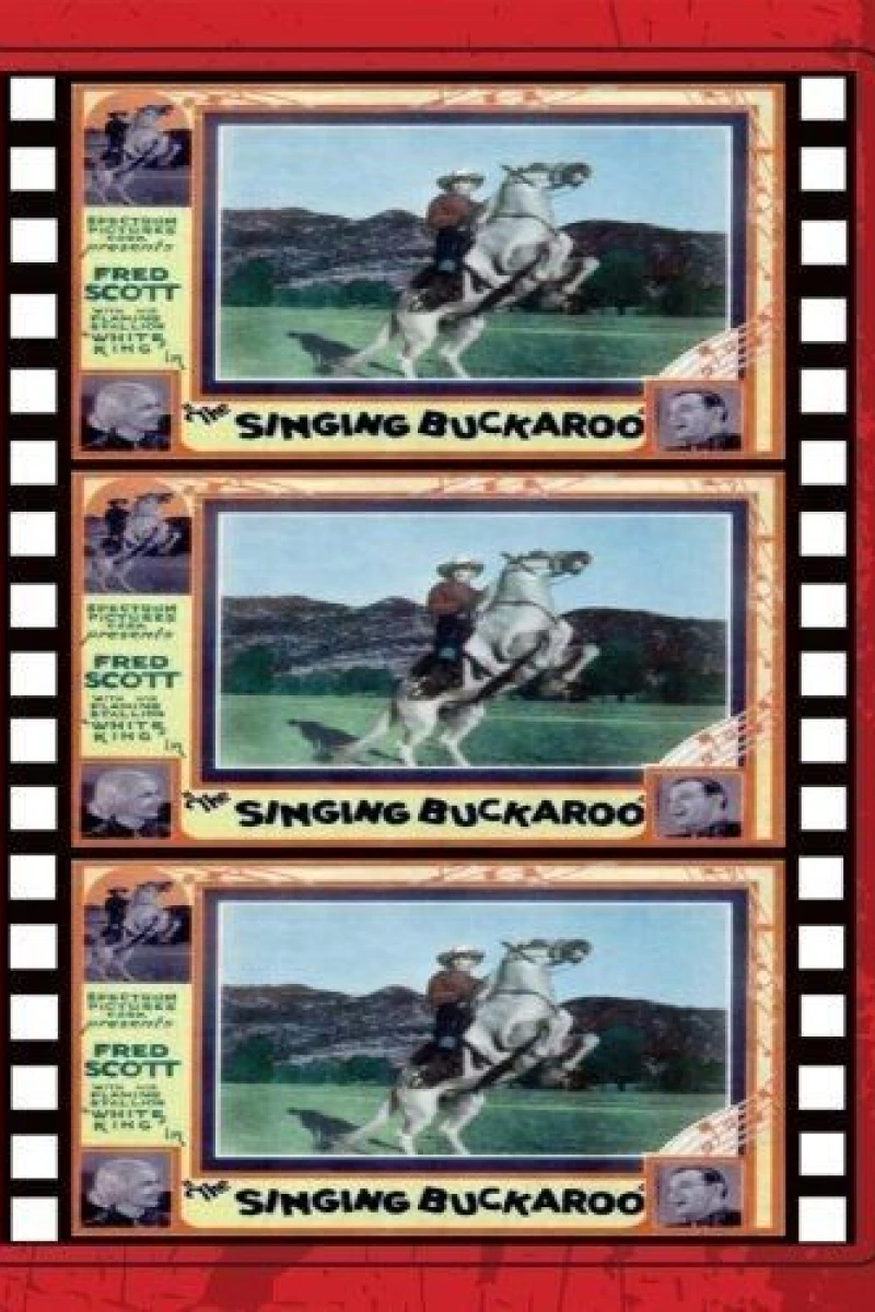 The Singing Buckaroo Plakat